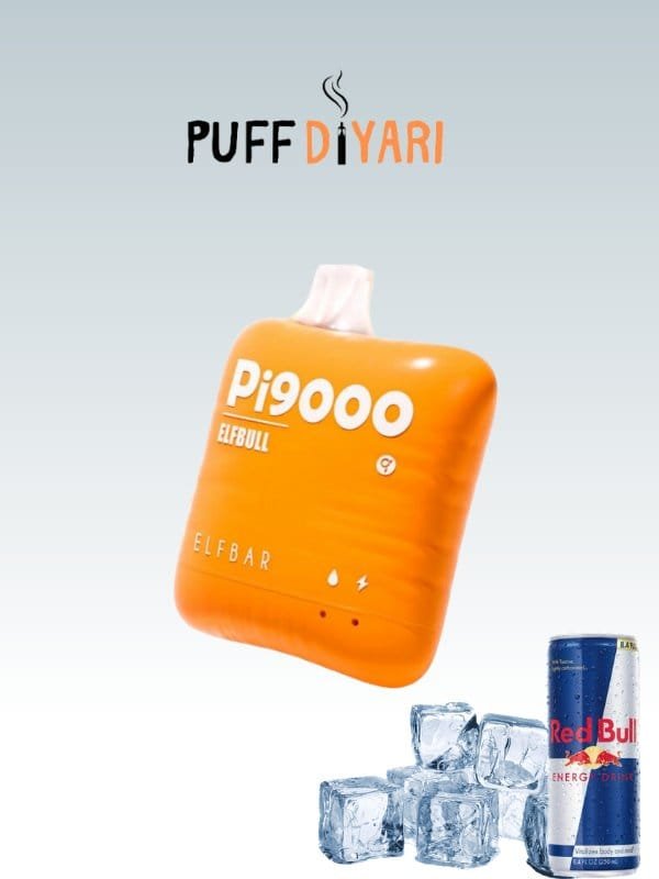 ELF BAR Pİ9000 PUFF DISPOSABLE VAPE KIT ELF BULL