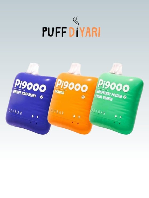 ELF BAR Pİ9000 PUFF DISPOSABLE VAPE KIT PRODUCT IMAGE
