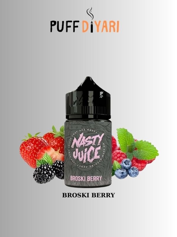 NASTY JUICE PREMIUM LİKİT BROSKI BERRY