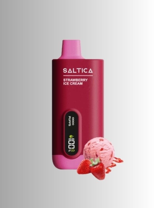 Saltica-digital-10000-puff-strawberry-ice-cream