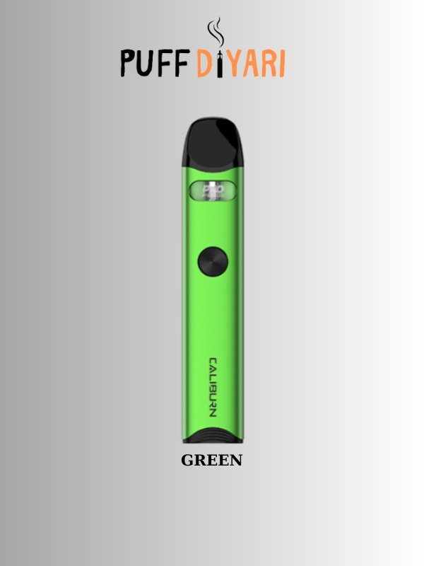 UWELL CALIBURN A3 POD KIT GREEN