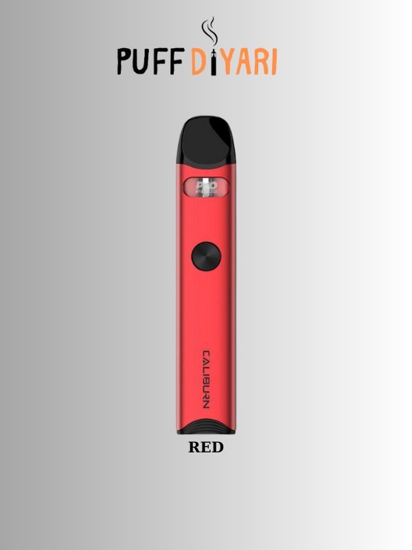 UWELL CALIBURN A3 POD KIT RED