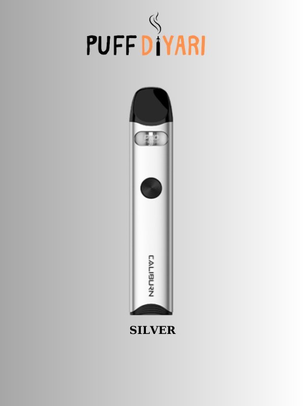 UWELL CALIBURN A3 POD KIT SILVER