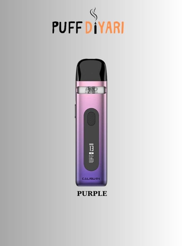 UWELL CALIBURN X POD KIT PURPLE