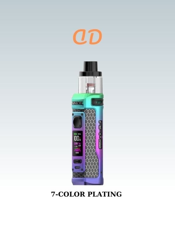 SMOK RPM 100 7 Color Plating Renk Seçimi Sipariş Ver
