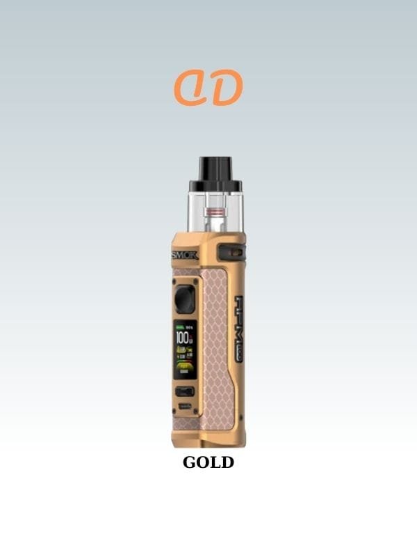 SMOK RPM 100 Gold Renk Seçimi Sipariş Ver