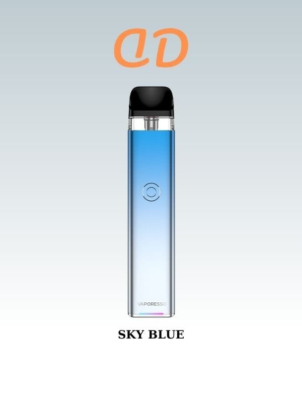 Vaporesso-XROS-3-Sky Blue-Siparis-Ver-DumanDiyari
