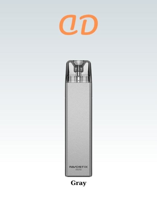 Aspire-Favostix-mini-Gray-Siparis-Ver-Duman-Diyari