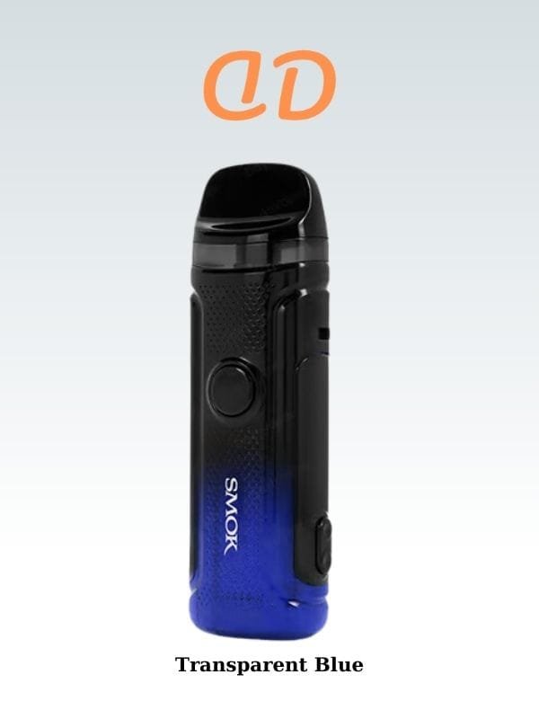 Smok-Nord-C-Pod-Kit-Transparent-Blue-Siparis-Ver-Duman-Diyari