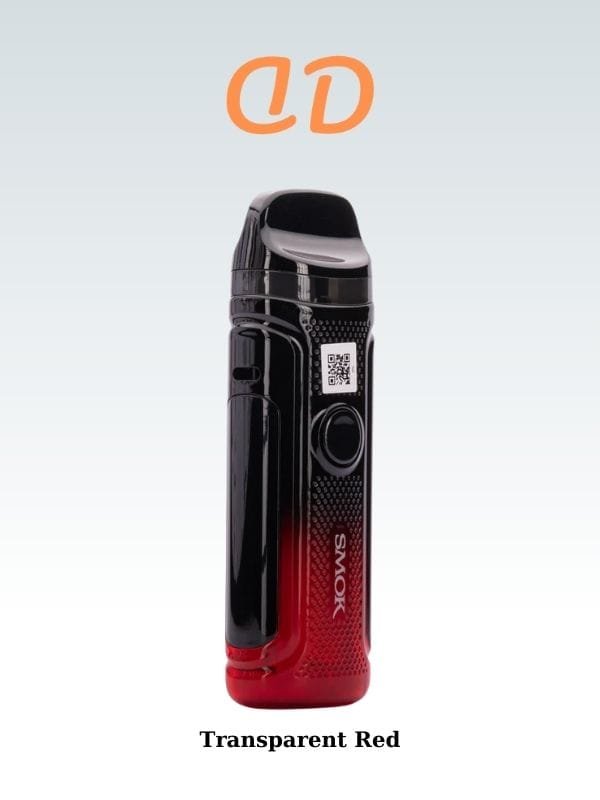 Smok-Nord-C-Pod-Kit-Transparent-Red-Siparis-Ver-Duman-Diyari