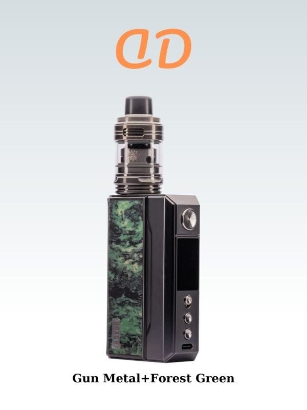 Voopoo-Drag-4-Kit-177Watt-Gun-MetalForest-Green-Siparis-Ver-Duman-Diyari
