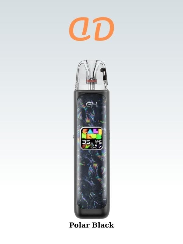 Uwell-Caliburn-G4-Pod-Kit-Polar-Black-Siparis-Ver-Duman-Diyari