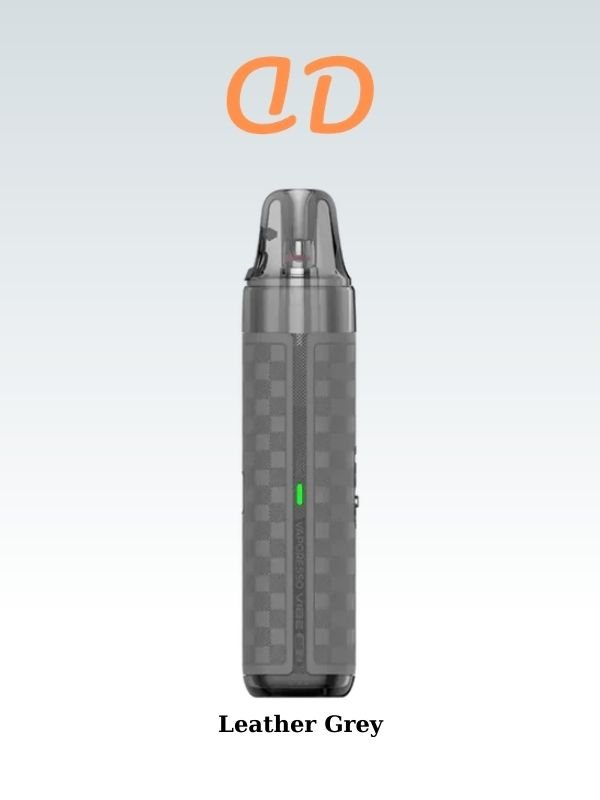Vaporesso-VIBE-SE-2-Leather-Grey-Siparis-Ver-Duman-Diyari