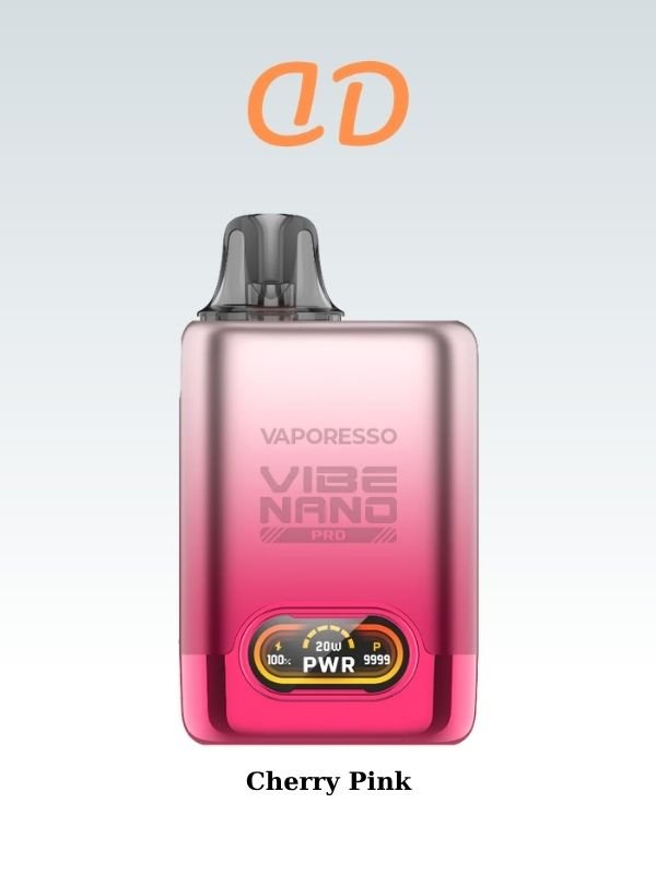 Vaporesso-Vibe-Nano-Pro-Cherry-Pink-Siparis-Ver-Duman-Diyari